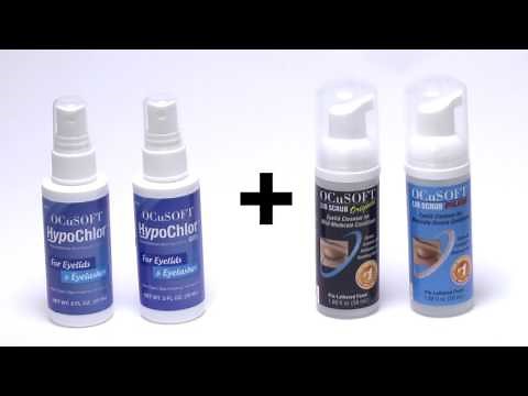 How to Use OCuSOFT HypoChlor