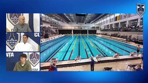 În această seară, vă invităm să-i cunoașteți pe doi dintre foarte tinerii noștri înotători, care sunt pe urmele "regelui" David... Popovici, campionii Matei Silvestru și Eric Andrieș. Pe locuri, fiți gata...SPORT! | CSM Constanța