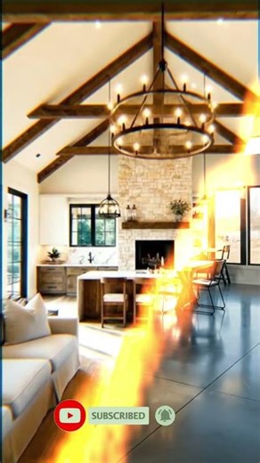 Stunning Barndominium House Design andModern BarndominiumDream Home Idea #viral #short #reels #home