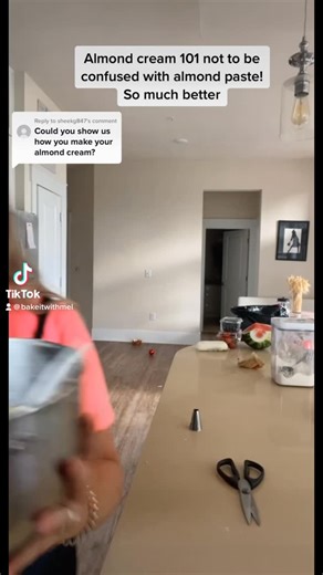 5.4K views · 633 reactions | La creme d amande! Almond cream this one is such a favorite of mine from my cookbook signed copies linked in bio ! | Bake it with Mel | Facebook