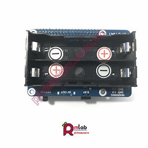 UPS HAT dành cho Raspberry Pi - Waveshare (Chưa bao gồm pin)