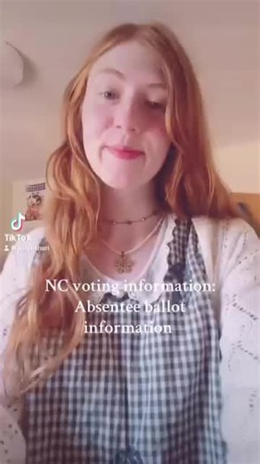 #uncwsocialwork #votingmatters