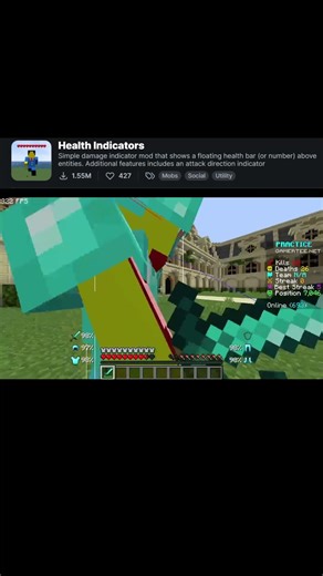 Mods Make you PVP God🥶