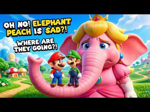 Don’t Eat THIS Fruit! 🍄😱 Super Mario Odyssey Story