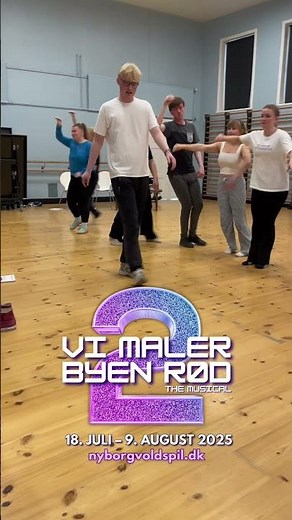 Jeg snakker med mig selv (øvelokale) – Vi maler byen rød: The Musical 2 2025 | Nyborg Voldspil