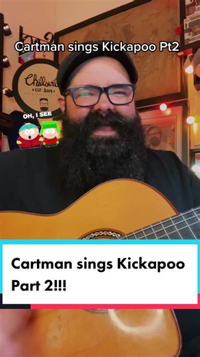 Cartman Sings Kickapoo Part 2 - Guitar Cover