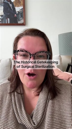 For decades, people without children were denied sterilization based on assumed future regret, not evidence. Reproductive autonomy means informed consent, not paternalism. Hillis SD et al. (1999). Poststerilization regret: Findings from the U.S. Collaborative Review of Sterilization (CREST). New England Journal of Medicine. ACOG Committee Opinion No. 695 & 774 (Reproductive Autonomy & Opportunistic Salpingectomy)
