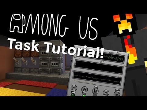 How to make the Lights Sabotage in Minecraft - Among Us in Minecraft!