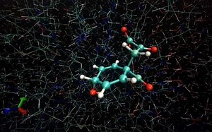QMMM-Metadynamics计算分支酸变位酶催化克莱森重排