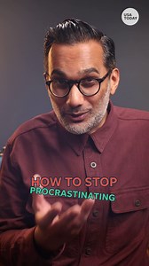 A psychologist provides tips to help stop procrastination
