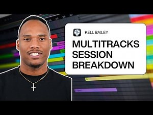 Complete Gospel Multitracks Session Breakdown (Masterclass)