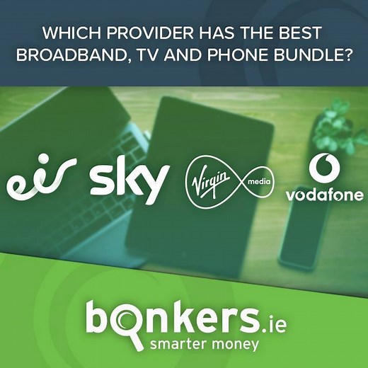 ⚡️ Eir vs Sky vs Virgin Media vs Vodafone ⚡️ Which broadband provider has the best bundle right now? 🔎 | bonkers.ie