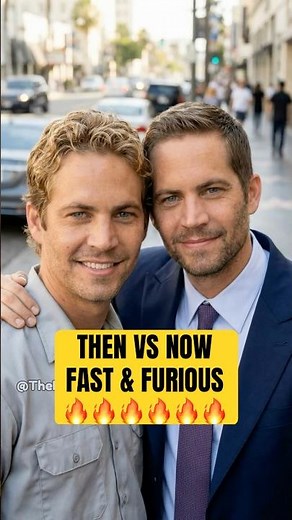 Fast & Furious Cast Then and Now 😳
