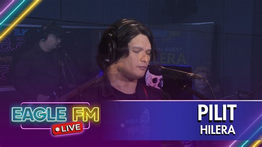 3K views · 156 reactions | Hilera: PILIT | EAGLE FM 95.5 LIVE #eaglefm955 #fortheloveofmusic #Hilera | Eagle FM 95.5 | Facebook
