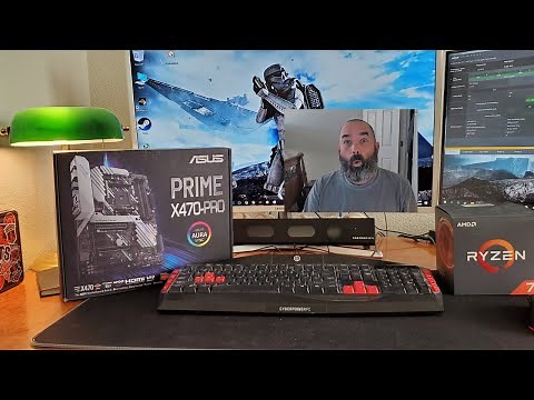 Overclocking my Ryzen 2700x with the ASUS X470-PRO Motherboard - For beginners - My first PC build