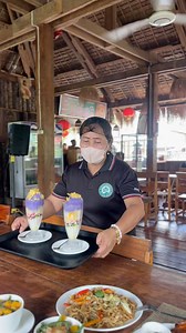 Restaurant by the river in Sta. Catalina Santabucks by the River 🍗 Thank you Mayor Peve Obaniana Ligan for having us ❤️ | Where to Wander?