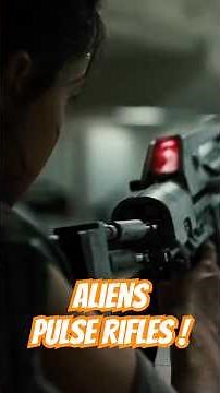 M41A Pulse Rifle vs F44A Pulse Rifle | #aliensmovie #alienromulus #shorts