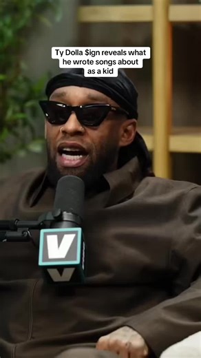 Ty Dolla $ign Talks About Writing Songs as a Kid