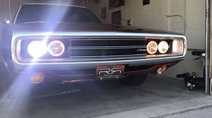 41K views · 225 reactions | This '70 Charger is violent! Stroked and rolled 512cu in big block rocking dual 3.5" M.W.A Mufflers. #charger #mopar | Gibson Performance Exhaust | Facebook