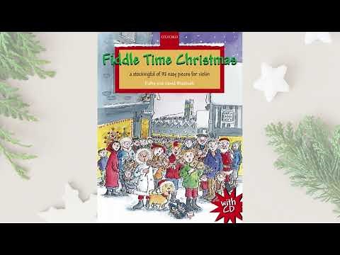 Fiddle Time Christmas, Backing Tracks