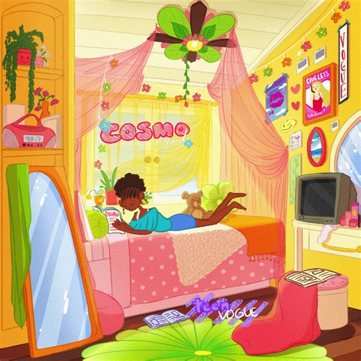 I LOVED reading magazines growing up! It was my favorite thing to do on the weekend. From the fashion to the love and personality quizzes, I couldn’t get enough!! I use to choose my favorite model on each page and pretend I was her. Ugh. And there were so many to choose from! Cosmo girl (now called Seventeen), Teen Vogue, People, Essence, Jet, Highlight, Nick Mag! I could go on and on and on…. #art #animation #illustration #nostalgia #fashion