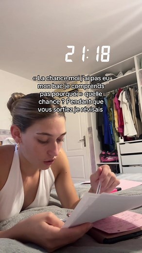 Réflexions sur la chance et le bac