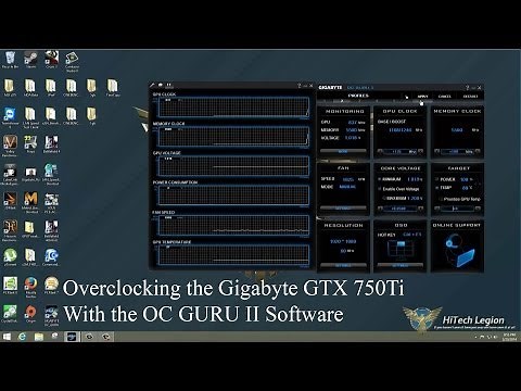 Gigabyte GeForce GTX 750Ti Overclocking Tutorial