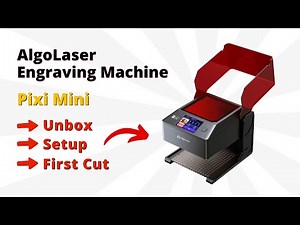 AlgoLaser Engraving Machine | User-friendly machine for beginners