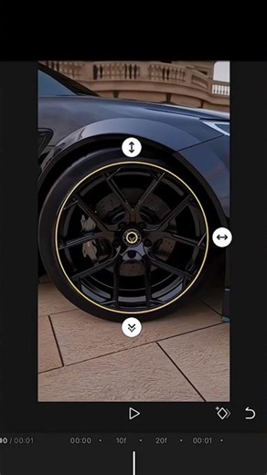 Linear repeat tutorial 💫| Car edit