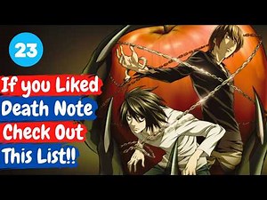 Best Anime Like Death Note You Need to Watch!