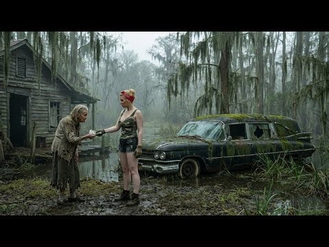 Bought from a 90-Year-Old Lady | Restoring an Abandoned 1959 Cadillac Hearse in the Swamp