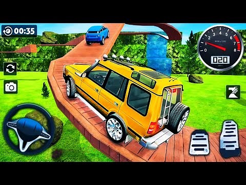 Offroad SUV Land Cruiser Simulator - Ultimate 4x4 Hill Mountain Drive Jeep - Android GamePlay