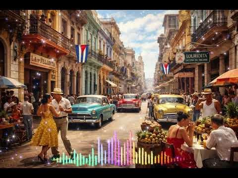 Cuban Rumba and Salsa mix Havana Nights Classics