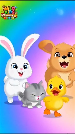 Kids Learn Animals | Cute Animal Sounds for Children
