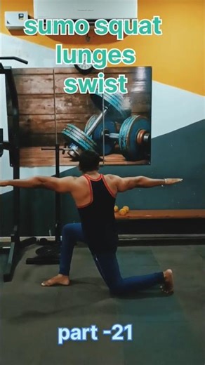 I Tried Sumo Squats, Lunges & Twist Cardio