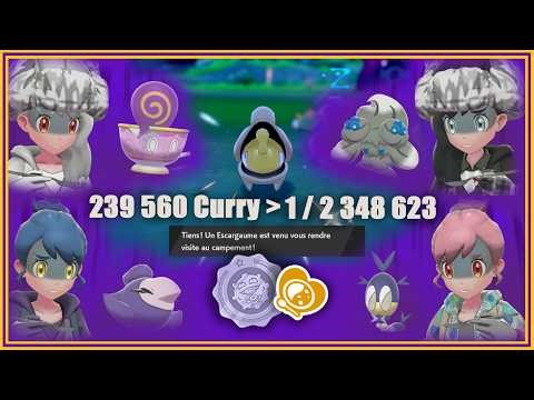 Worst Shiny Encounter Method in Main Pokemon game - Curry n°27
