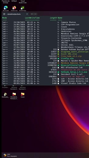 Como Generar una Carpeta en el Escritorio desde el Shell | ProgramadorJS #windows #tutorial #python