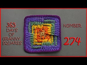 365 Days of Granny Squares Number 274