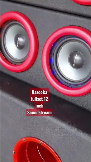 Tess Bazooka Fullset 12 Soundstream