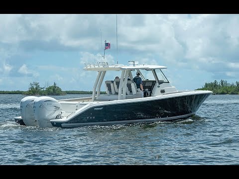 New 2022 Pursuit Sport S 358 37 ft Center Console Boat For Sale In Jacksonville, FL: Walkaround
