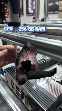$1.2 Billion PC Server to farm views for the Boss! 😇!! #sicomp #buildpc #pcserver #comemyway