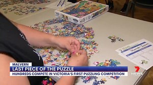 200 competitors went head-to-head at the Victorian Puzzle Championships in Melbourne. They had three hours to complete the puzzle custom-made for the event at Malvern Town Hall. 7NEWS at 6pm | More local news: www.7news.com.au/news/vic #7NEWS | 7NEWS Melbourne