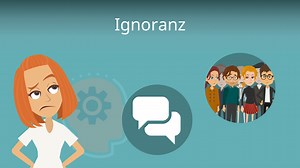 Ignoranz • Was bedeutet das?
