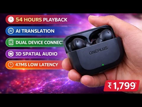 OnePlus Nord Buds 3r TWS Unboxing & Review | Worth Buying?