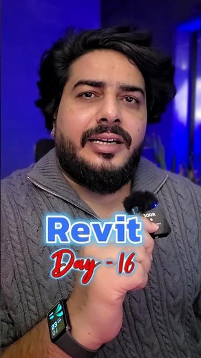 ✅ Revit Day 16 | Switch Orthographic to Perspective View | Quick Tip