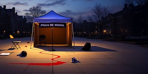 Irony Claimed a Rising MAGA Star