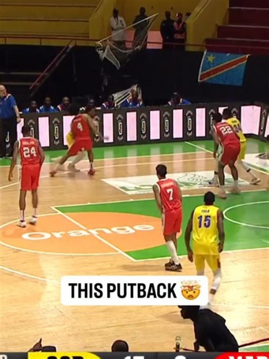 DR Congo Basketball on Reels