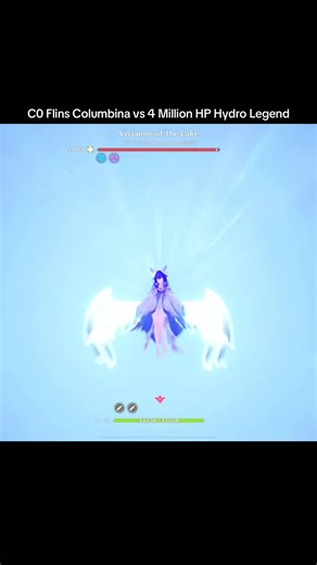 C0 Columbina Flins vs 4 Million HP Legend (Redemption Code WD85AIU078V4. This was filmed on the creator experience server. Gameplay may differ from live) #genshinimpact #columbina