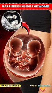 Twins in the Womb- Watch Them Wiggle & Grow! #twins #womb #baby | New Born Baby
