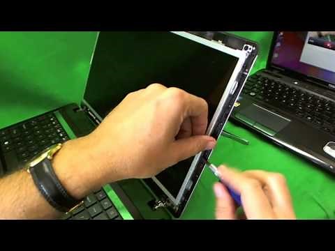 Gateway NV59c Laptop Screen Replacement Procedure